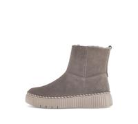 Gabor Damen Chelsea Boots, Frauen Stiefeletten,Best Fitting,Lammfell,Warmfutter,uebergangsstiefel,Schlupfstiefel,flach,Mohair,40 EU / 6.5 UK