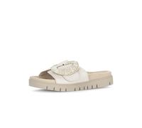 Pantolette GABOR "Pantolette", Damen, Gr. 41, beige, Schuhe Pantolette (97213242-41) beige