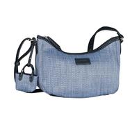 Gabor Granada Denada Damen Umhängetasche Crossbody Bag Mittelgroß Blau Mix