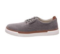 Pius Gabor Herren Sneaker Low,Halbschuhe,recyceltes Futter,zertifiziertes Leder,Wechselfußbett,straßenschuhe,Strassenschuhe,ash,42 EU / 8 UK