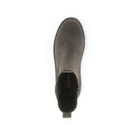 Chelseaboots GABOR Gr. 40, grau (taupe) Damen Schuhe (67903622-40) taupe