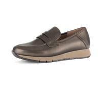 Gabor comfort Schuhe Slipper taupe bronze metallic 52.471.15 - Größe 40