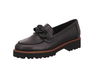 Gabor Halbschuhe - 55.240.27 für Damen, schwarz, Größe 43 EU / 9 UK