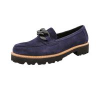 Gabor 55.240.36 dunkel-blau - elegante Slipper für Damen - Größe 42