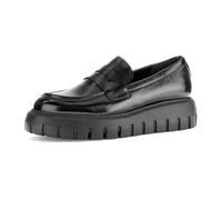 Gabor Damen Slipper, Frauen Slip On,Best Fitting,College Schuhe,Businessschuhe,Slip-ons,Mokassins,Halbschuhe,Schlupfschuhe,schwarz,38 EU / 5 UK