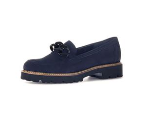 Gabor Halbschuhe für Damen, blau, Größe 38 ½ EU / 5,5 UK