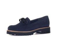 Gabor 75.240.36 dunkel-blau - elegante Slipper für Damen - Größe 40.5