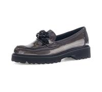 Gabor Halbschuhe für Damen, grau, Größe 38 ½ EU / 5,5 UK