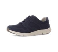 Pius Gabor Herren Schnürschuhe 1057.12.01 Nubuk Blau Jeans Wechselfußbett Gr. 41 EU / 7,5 UK