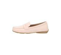 Slipper GABOR "Gabor Halbschuhe Leder", Damen, Gr. 42, rosa, Leder, Schuhe Slipper (49286732-42) rosa