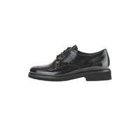 Gabor Halbschuhe Leder Schwarz Lack - 37,5