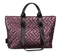 Shopper GABOR "Haley" Gr. B/H/T: 48 cm x 32 cm x 12,5 cm, lila (purple) Damen Taschen Handtaschen Tragbar am Kurzgriff oder bequem über der Schulter (79079202-0)