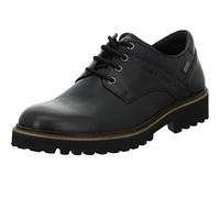 Pius Gabor Herren Businessschuhe,Schnürschuhe,wasserdicht,Gore-TEX,Wechselfußbett,zertifiziertes Leder,Strassenschuhe,Black,42.5 EU / 8.5 UK