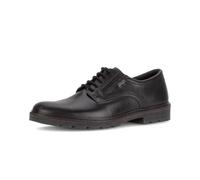 Schnürschuh GABOR "Gabor Schnürschuh Glattleder", Herren, Gr. 49,5, schwarz, Schuhe Schnürschuh (84007420-49,5)