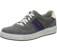 Gabor Herren Sneaker Pius – grau (ash/fjord) – Wechselfußbett – Gr. 42,5 EU / 8,5 UK