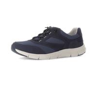 Slip-On Sneaker PIUS GABOR, Herren, Gr. 13 (48), blau (dunkelblau, jeansblau), Nubukleder, Textil, sportlich, Schuhe, Slipper, Freizeitschuh, Halbschuh, Komfortschuh in G-Weite (53741663-13) dunkelbla