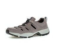 Pius Gabor Herren Sneaker Low Stone – Wechselfußbett, zertifiziertes Leder – Gr. 44.5 EU / 10 UK
