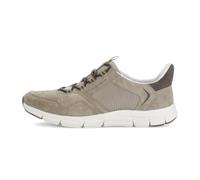Sneaker GABOR "Sneaker low", Herren, Gr. 40,5, braun, Schuhe Sneaker (63883869-40,5) braun