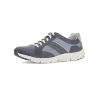 Gabor Herrenschuhe Sportliche Schnürer indigo/nautic/panna indigo/nautic/panna - Gr. - 44.5 EU | 10 UK