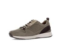 Sneaker low Rauleder braun grün, 43 EU | 9 UK