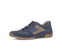Sneaker GABOR "Sneaker low", Herren, Gr. 44, blau, Schuhe Sneaker (31728706-44) blau