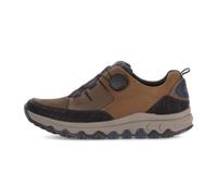 Sneaker GABOR "rollingsoft Sneaker low Rauleder", Herren, Gr. 42,5, braun, Schuhe Sneaker (72218905-42,5) braun