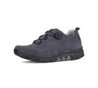 Sneaker GABOR "Sneaker low", Herren, Gr. 44,5, blau, Schuhe Sneaker (71404014-44,5) blau