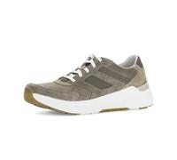 Sneaker GABOR "Sneaker low", Herren, Gr. 45, grün, Schuhe Sneaker (34186263-45) grün