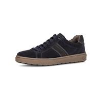 Sneaker GABOR "Sneaker low", Herren, Gr. 44, blau, Schuhe Sneaker (58048307-44) blau