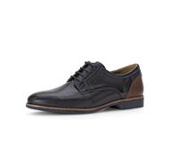 Gabor Herrenschuhe Elegante Schnürer denim/cognac denim/cognac - Gr. - 9 UK