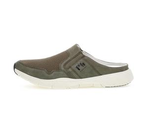 Gabor Herrenschuhe Pantoletten olive olive - Gr. - 8.5 UK