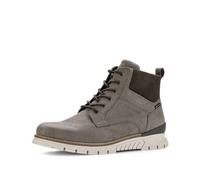 Pius Gabor Herren sportliche Stiefel,Schnürschuhe,Gore TEX,Latex Wechselfußbett,Super Flex Sohle,Reißverschluss,WARM Gefüttert,Charcoal/Mocca,44.5 EU / 10 UK
