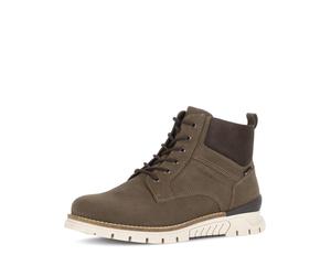 Gabor Herrenschuhe Schnürboots dk.olive/mocca dk.olive/mocca - Gr. - 44 EU | 9.5 UK