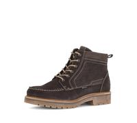 Pius Gabor Schnürstiefelette 1043.52 Leder Dunkelbraun Größe 45