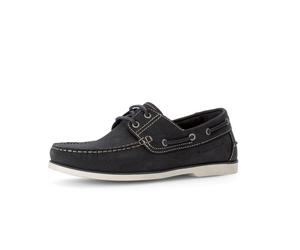 Gabor Herrenschuhe Slipper navy navy - Gr. - 41 EU | 7.5 UK