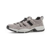 Pius Gabor Herren Sneaker Low 0138.13.21 Stone mit Wechselfußbett, Schnürer Größe 44 EU / 9,5 UK