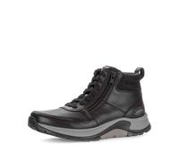 Pius Gabor Herren sportliche Stiefeletten, Männer Stiefeletten,Wechselfußbett,Chukka Boots,schnürung,Stiefel,Bootee,Black,43 EU / 9 UK