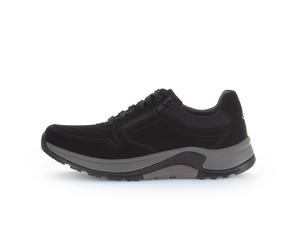 Gabor Herrenschuhe Sneaker low black black - Gr. - 10 UK