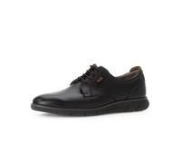 Pius Gabor Herren 0, Männer Halbschuhe,recyceltes Futter,Wechselfußbett,Freizeitschuhe,Turnschuhe,Laufschuhe,schnürer,Black,44 EU / 9.5 UK