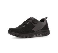 Sneaker GABOR "Sneaker low", Herren, Gr. 46, schwarz, Schuhe Sneaker (76033502-46) schwarz