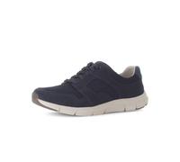 Pius Gabor Herren Schnürschuhe 1057.12.01 Nubuk Blau Jeans Wechselfußbett Gr. 41 EU / 7,5 UK