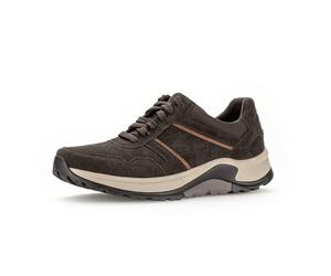 Gabor Herrenschuhe Sneaker low coffee coffee - Gr. - 11.5 UK