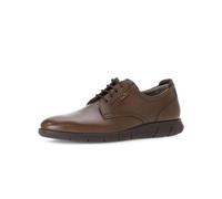 Pius Gabor Herren Schnürschuhe,Halbschuhe,recyceltes Futter,Wechselfußbett,Strassenschuhe,Sportschuhe,Freizeitschuhe,Cognac,43 EU / 9 UK