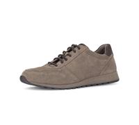 Gabor Herrenschuhe Sneaker low dune/mocca mocca - Gr. - 12 UK