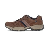Pius Gabor Herrensneaker Low – Wechselfußbett, zertifiziertes Leder – Espresso/Navy 48.5 EU / 13 UK