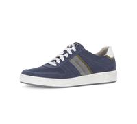 Sneaker GABOR "Sneaker low", Herren, Gr. 47, blau, Schuhe Sneaker (89713456-47) blau