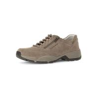 Pius Gabor Herren Sneaker Low,Halbschuhe,zertifiziertes Leder,Wechselfußbett,schnürschuhe,schnürer,straßenschuhe,lt.Brown,41 EU / 7.5 UK