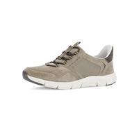 Gabor Herrenschuhe Sneaker low lt.brown/silk/mocca lt.brown/mocca - Gr. - 10 UK
