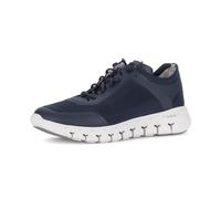 Sneaker GABOR "Sneaker low", Herren, Gr. 42,5, blau, Schuhe Sneaker (43069150-42,5) blau