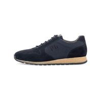 Pius Gabor Herren Sneaker Low,Halbschuhe,zertifiziertes Leder,Wechselfußbett,Laufschuhe,schnürschuhe,schnürer,Midnight,44.5 EU / 10 UK